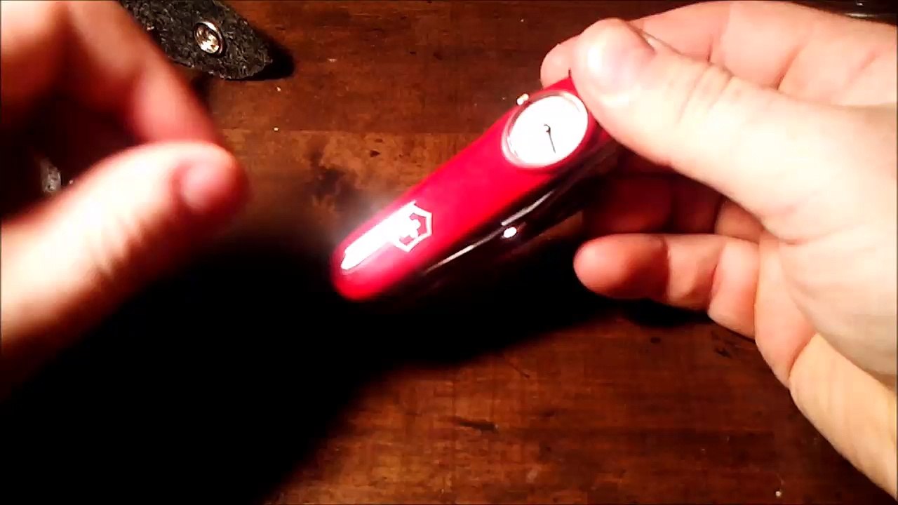 Victorinox Swisschamp Super Timer - prezentacja