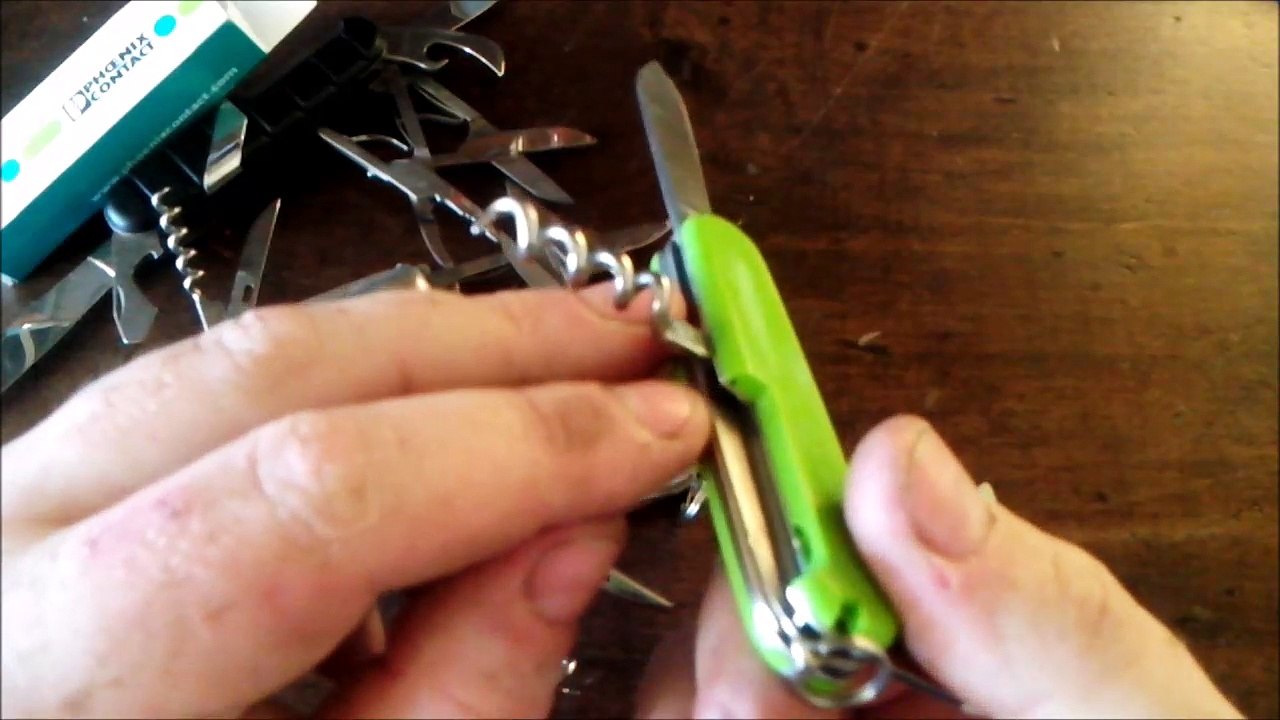 Nowe scyzoryki maj 2016