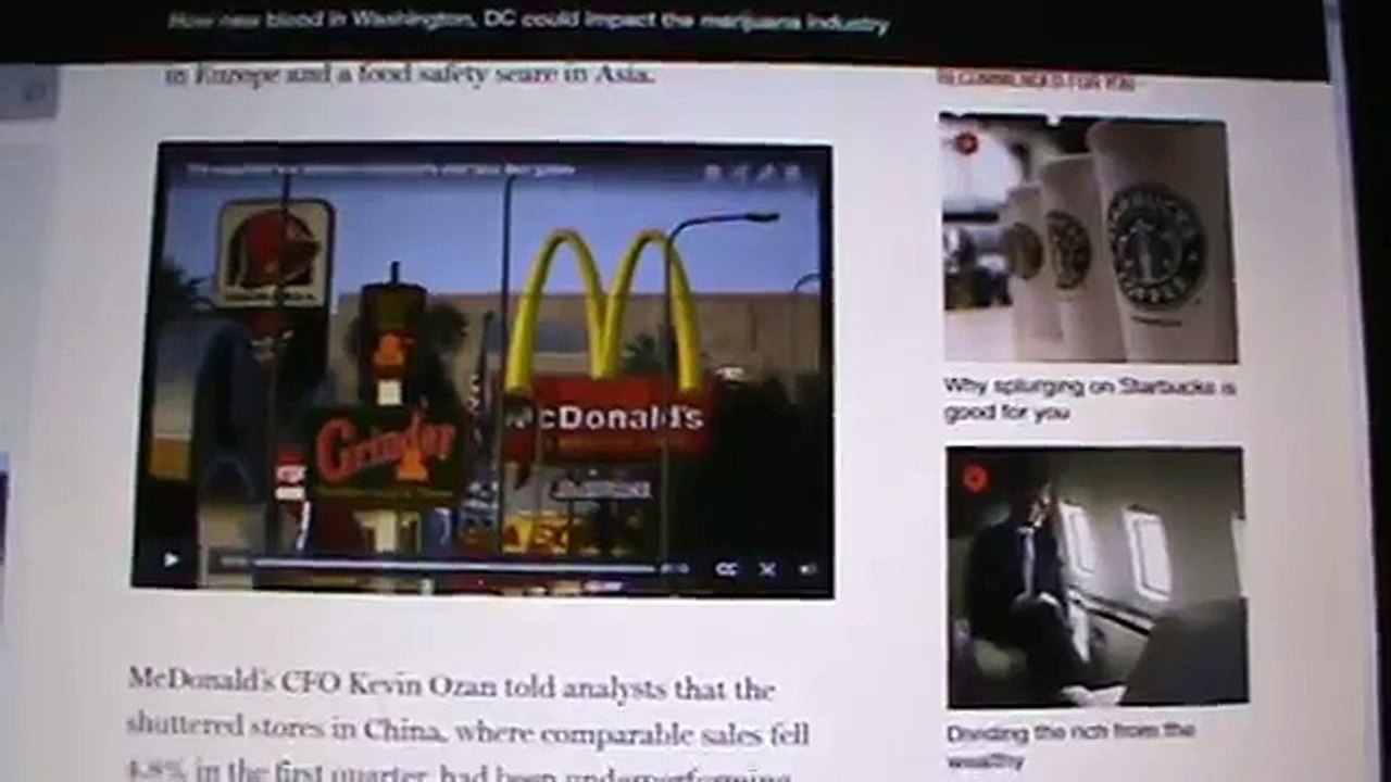 MCDONALD'S CLOSED 700 STORES THIS YEAR, USA, JAPAN, & CHINA