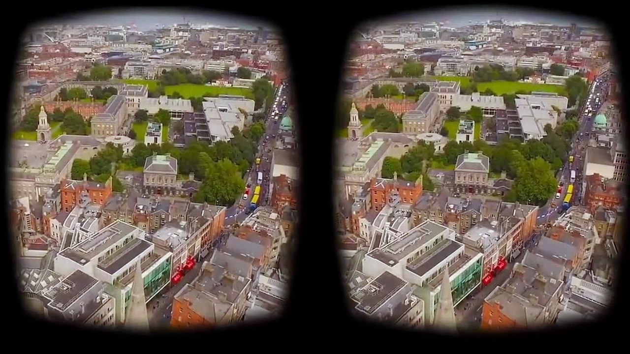 Quand une marque de bière propose à des passants de Tbilissi de voyager immédiatement en Irlande