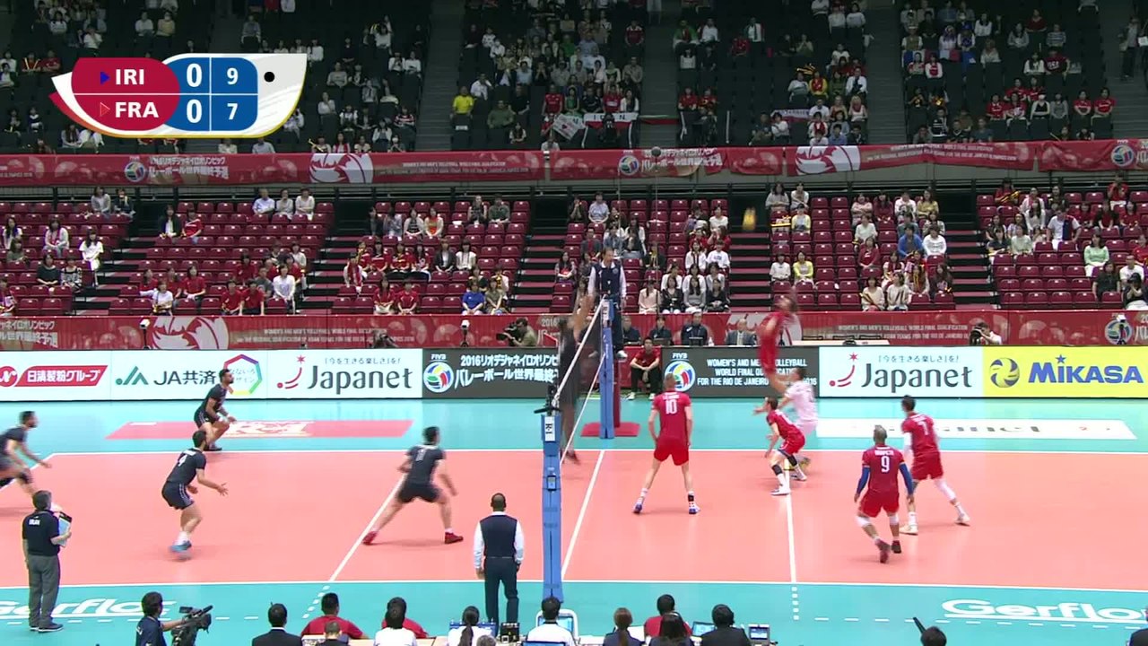 Volley - TQO (H) : Des Bleus impeccables face à l'Iran
