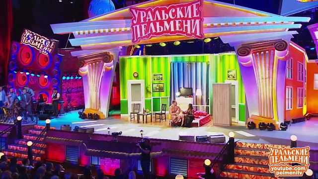 Посмеялся от души! Жена решила выдать накаченного любовника за свою мать - Уральские пельмени