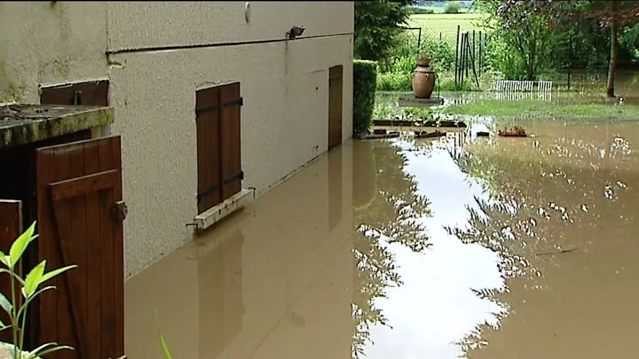Les orages ont provoqué de nouvelles inondations