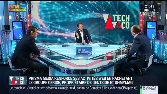 Prisma Media s'offre Groupe Cerise et se renforce dans le numérique - 30/05