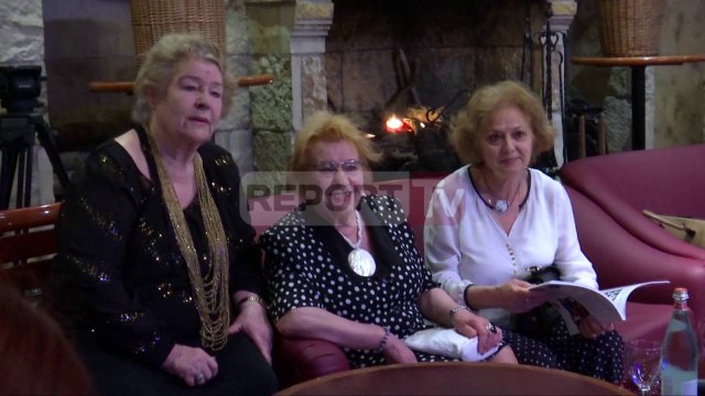 Report TV - Skënder Sallaku në një libër bashkëshortja promovon librin