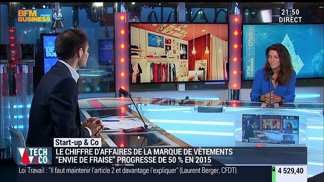 Start-up & Co: Envie de Fraise, un site de vente en ligne de vêtements de grossesse - 30/05