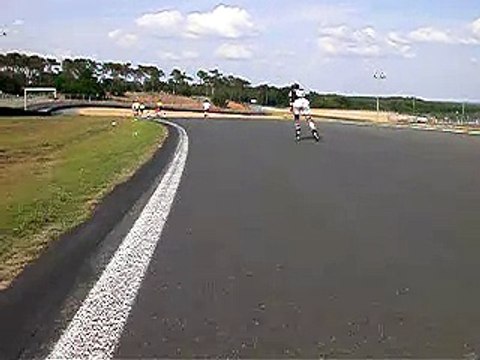 24 heures Mans Roller