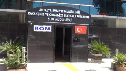 Antalya Üniversitede 'Yolsuzluk' Operasyonu 75 Gözaltı