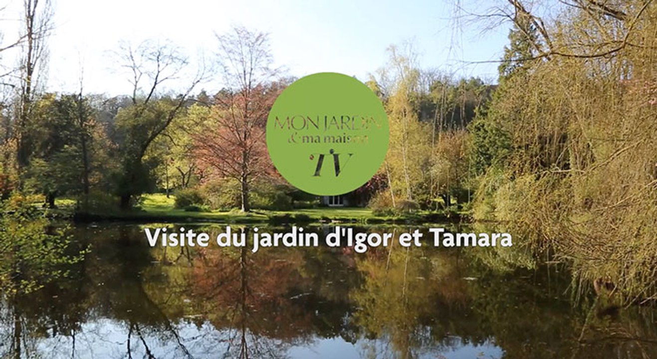 Visite du jardin onirique d'Igor & Tamara