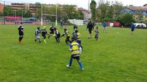Rugby Petrovice Žáby x rugby Tatra Smíchov| u8 | 15.5.2016 turnaj Sparta
