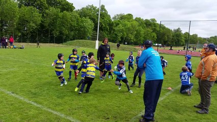 Rugby Petrovice Žáby x rugby Říčany | u8 | 15.5.2016 turnaj Sparta