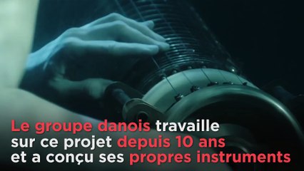 Ecoutez cette musique interprétée sous l'eau