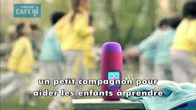 My Gululu, une bouteille interactive pour boire en s'amusant
