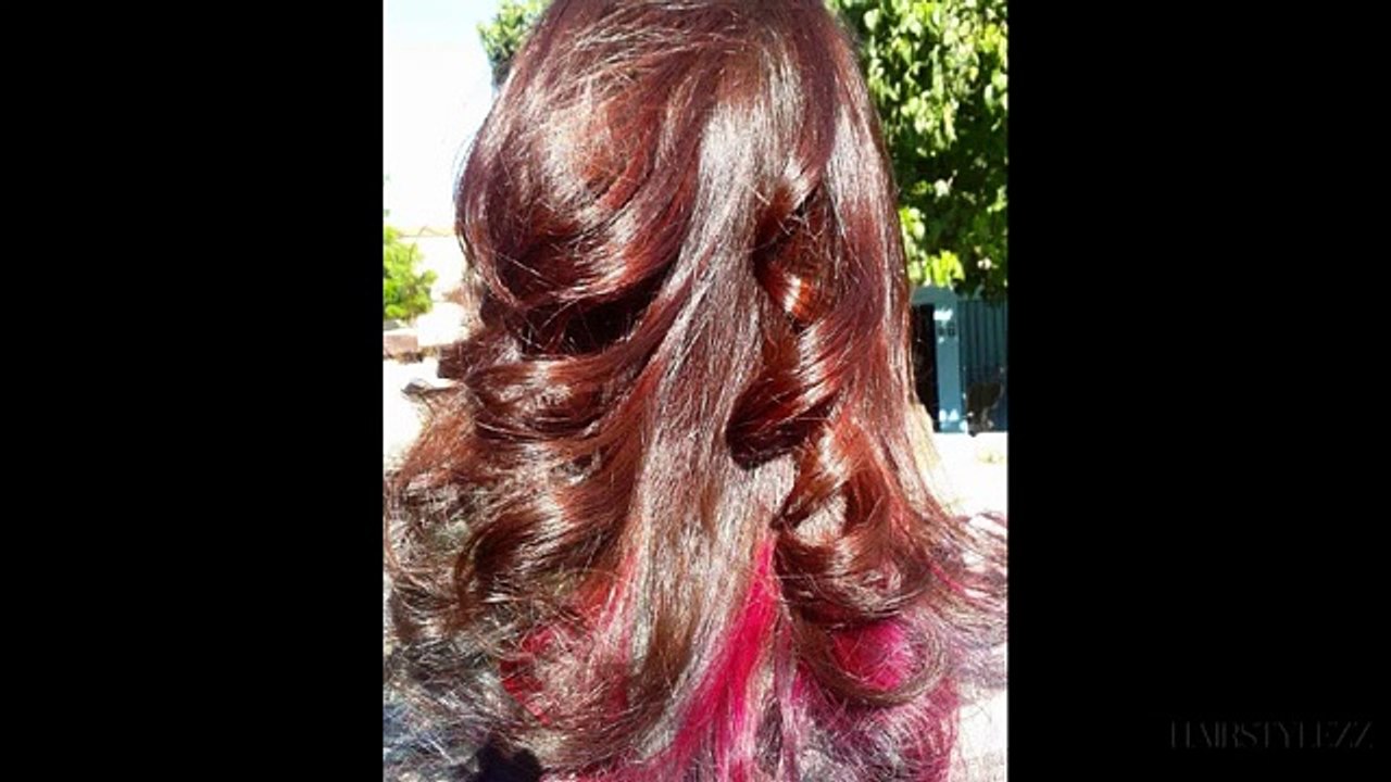 25 Gorgeous Black Cherry Hair Color Ideas — Tasty Summer Hues