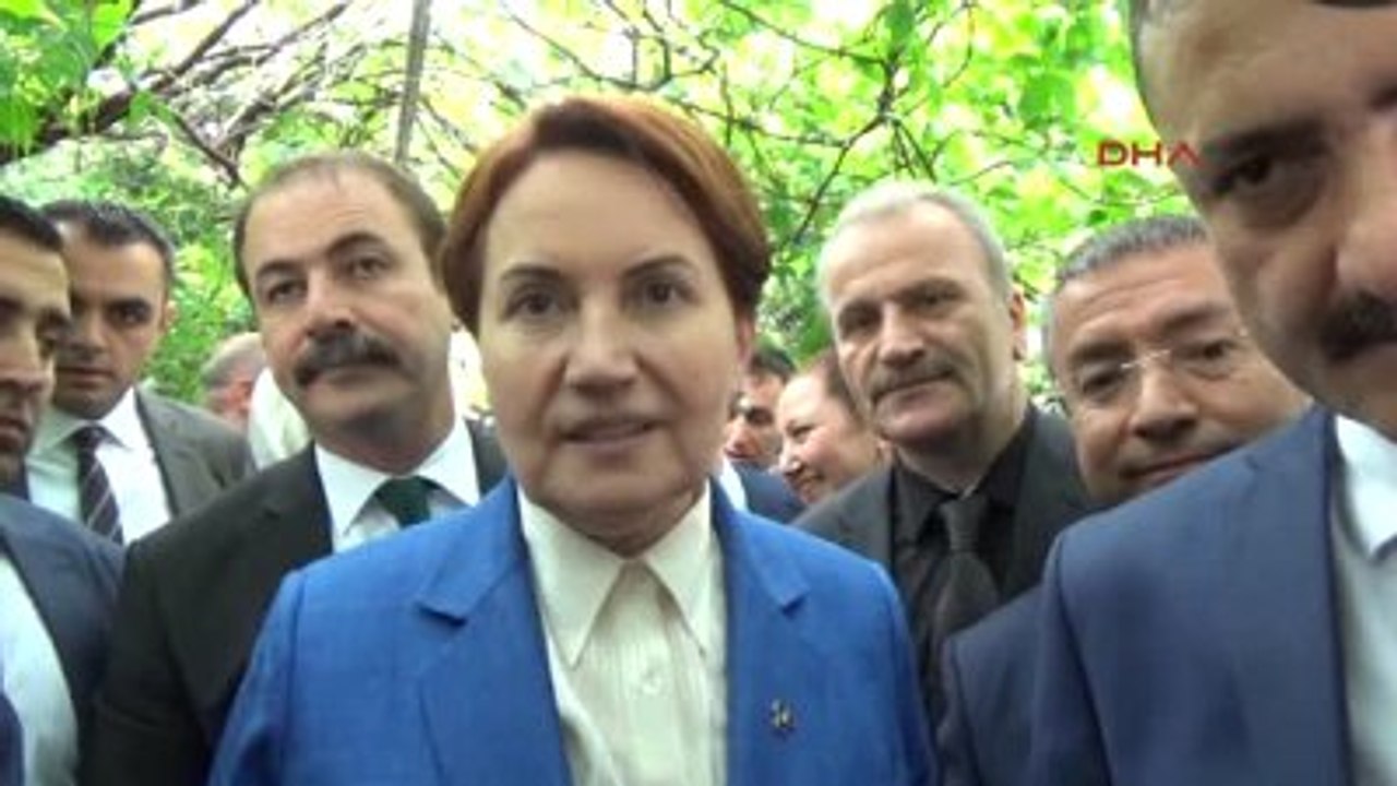 Ordu Meral Akşener'den Kongre Tarihi Açıklaması