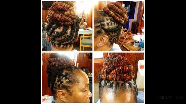 30 Stunning Dreadlock Styles for Girls — Rock Your Dreads