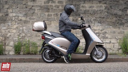 Scooter électrique Eccity Artelec 870 [ESSAI] : courant français