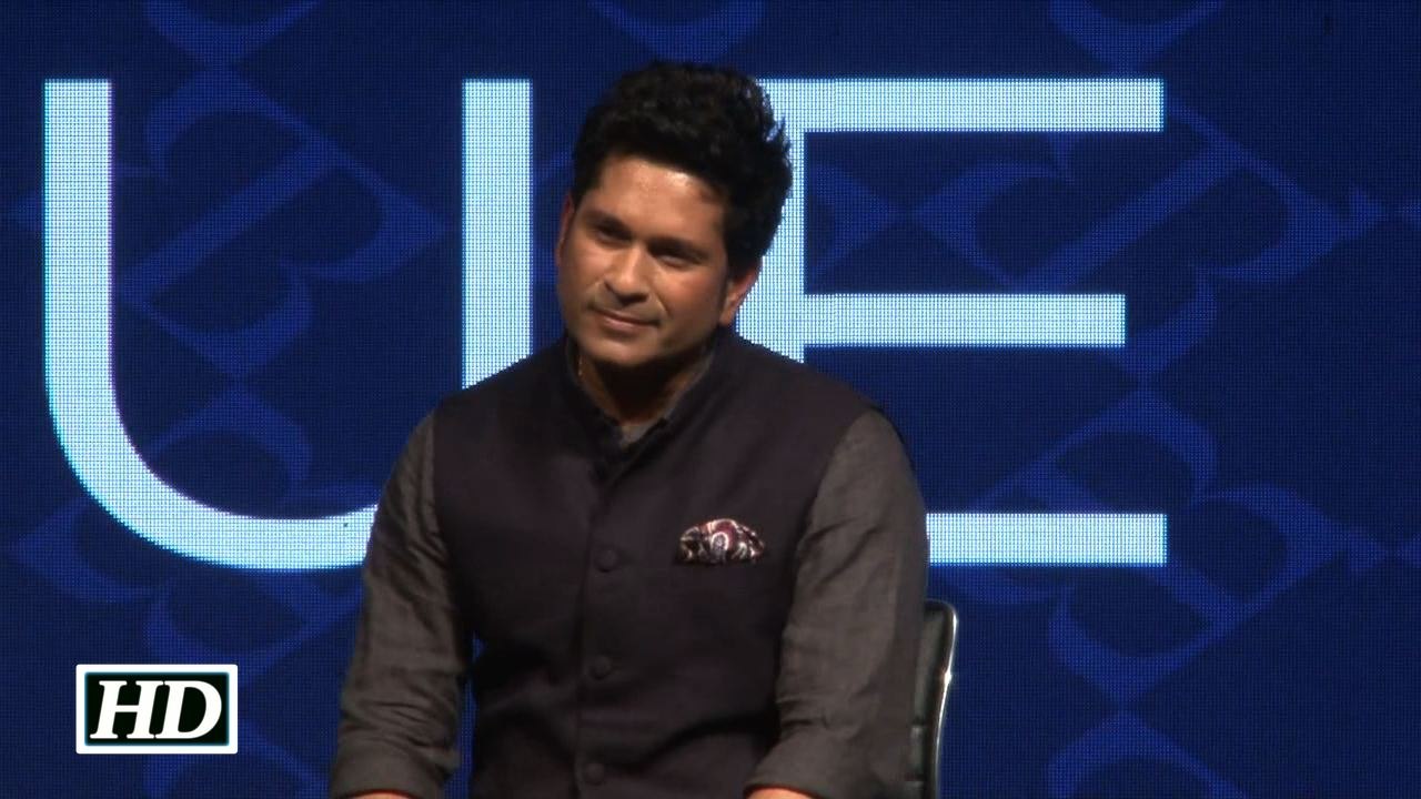 Wow Cricket legend Sachin Tendulkar talks about Fashion