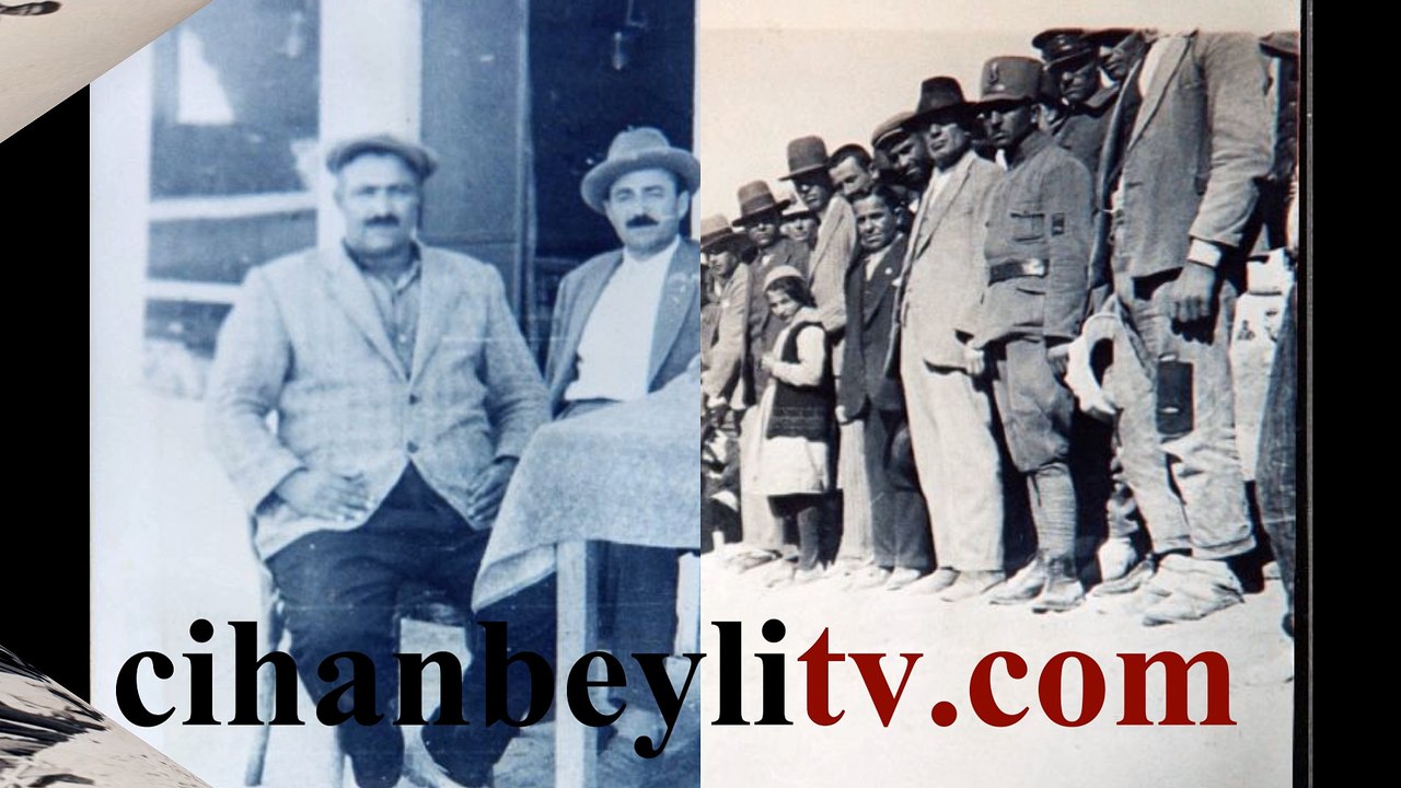 Nostaljik Eski Cihanbeyli Fotoğrafları