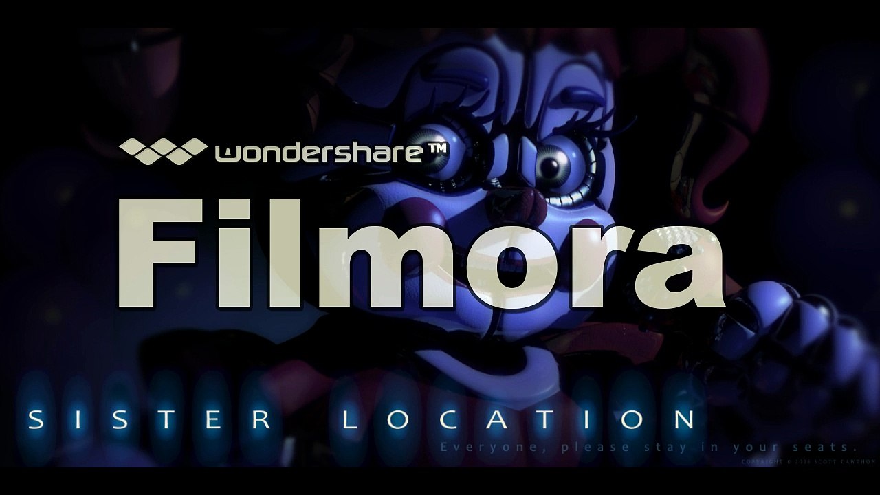 FNAF Sister Location Baby sings All FNAF Songs (with FNAF World the Musical)