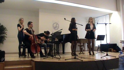 Spievam po francúzsky 2016  Zilina cat 18 et PLUS 1.pl.  ĽUPTÁKOVÁ Viktória – HUTKOVÁ Ema- La dalle