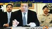 Nawaz Sharif thanking cabinet and praising Ishaq Dar in his video link speech