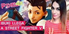 El Píxel 4K: Ibuki llega a Street Fighter V