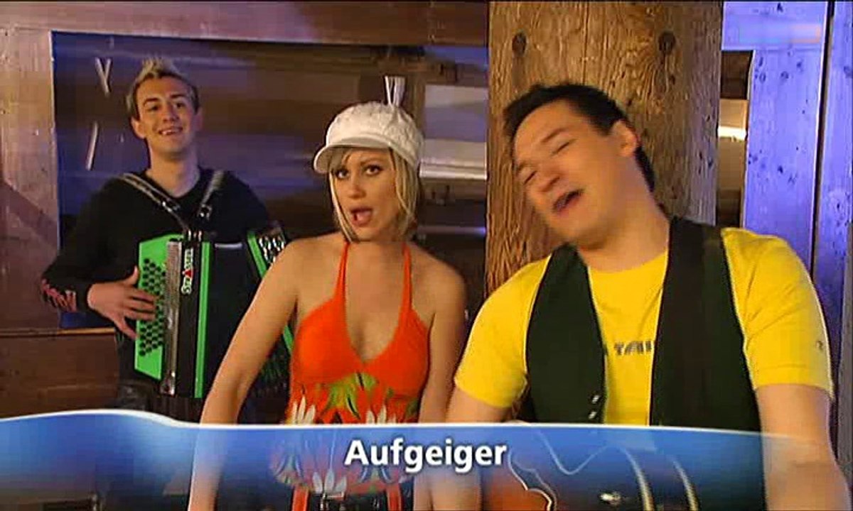 Aufgeiger - Volksmusik 2008