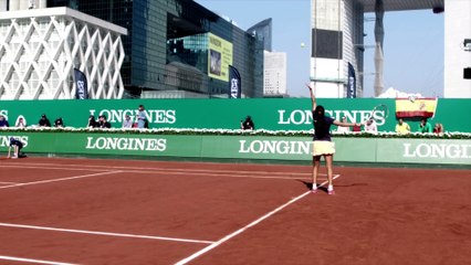 Longines Future Tennis Aces Roland Garros La Défense By Lionel Fouré FL Production