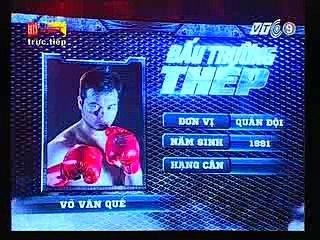 BOXING 28/5/3016 Trận 5 :Võ Văn Quế (Quân đội) VS Nguyễn Mạnh Cường (Bắc Ninh)