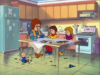 Caillou 1x19 El Regalo De Cumpleaños De Caillou  - Caillou capitulos en español