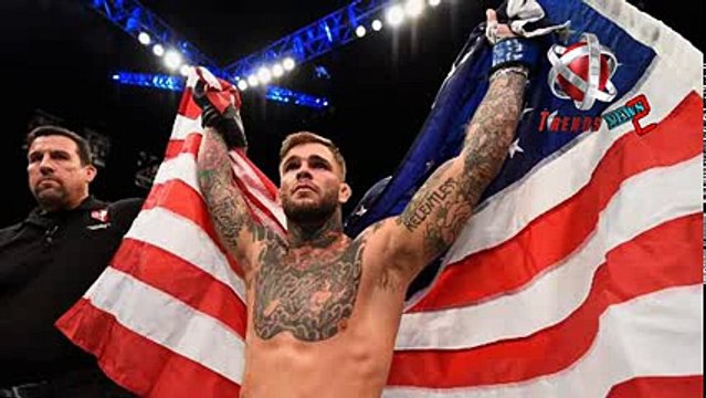 Cody Garbrandt scores first round knockout of Thomas Almeida