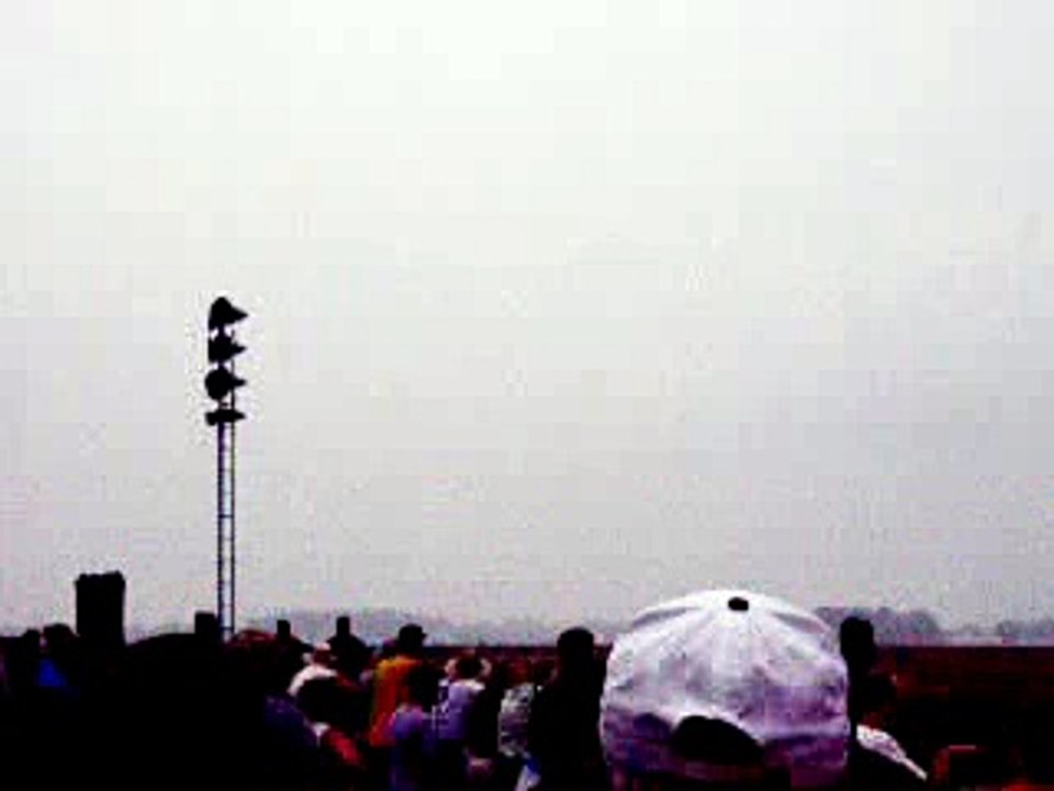 Jet High Speed Pass, almost sound barrier