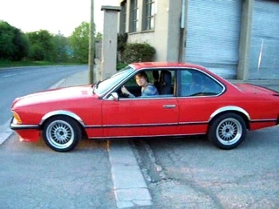 Arnaud BMW 635CSI