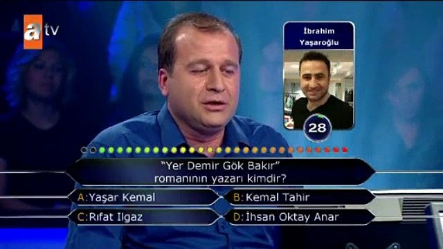 Kim Milyoner Olmak İster'e Damga Vuran Soru
