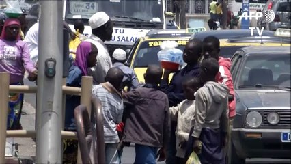 Sénégal:un jeu video pour lutter contre la mendicité des enfants