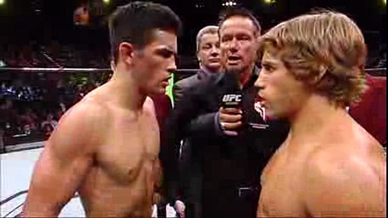 UFC 199 Cruz vs Faber - Bitter Rivals