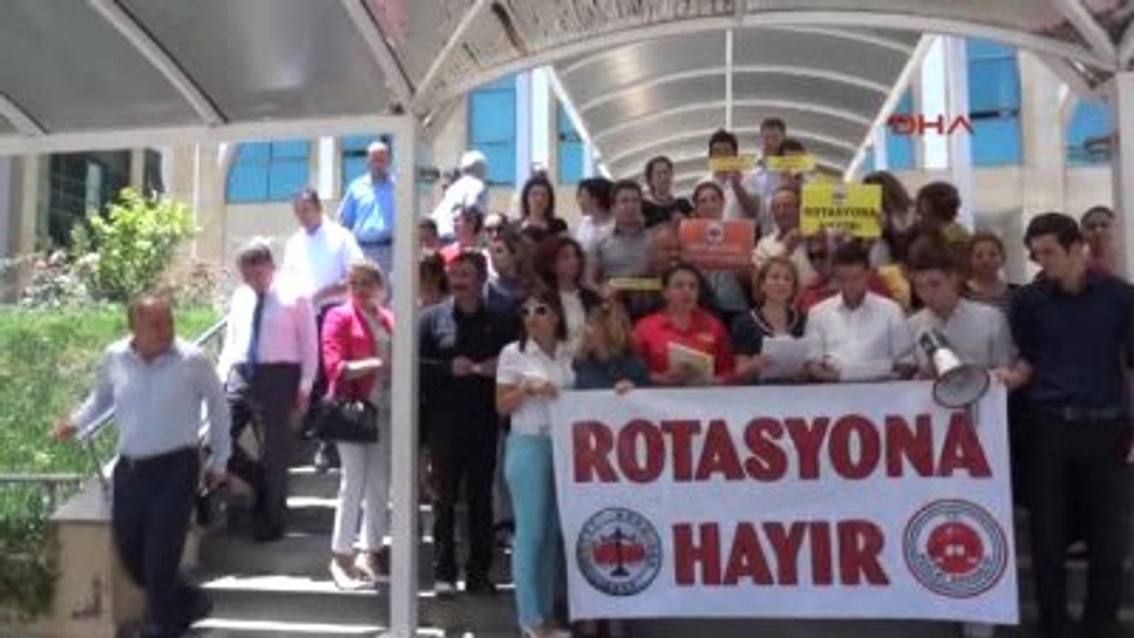 Antalya Yazı İşleri Müdürlerinden Rotasyon Eylemi