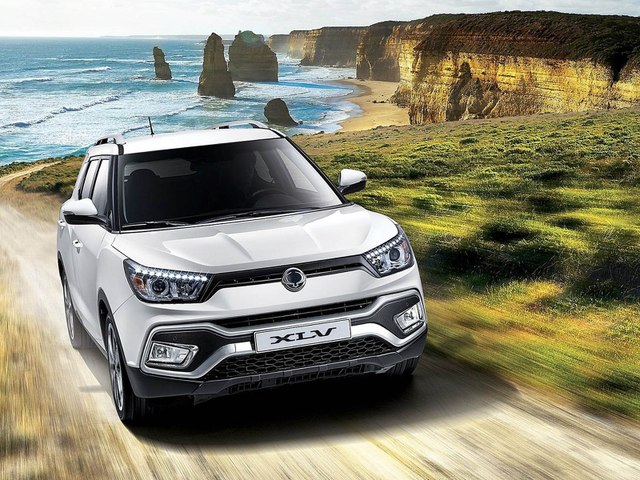 SsangYong Tivoli XLV : 1er contact en vidéo
