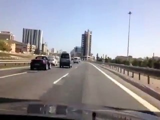 Cüneyt Kuzu - İstanbul Otobanda MAKAS SHOW (34 KZU 01)