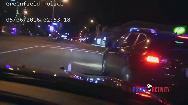 Ce policier va prendre tout les risques pour arreter ce chau