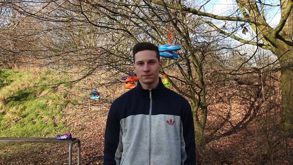 Julian Draxler vs. HitThatBall / Adidas Samba Event / HitThatBall
