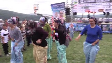 Uşaklılar Yörük Şenliğinde Buluştu