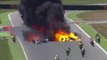 Terrible explosion pendant un Grand Prix de Moto : crash violent