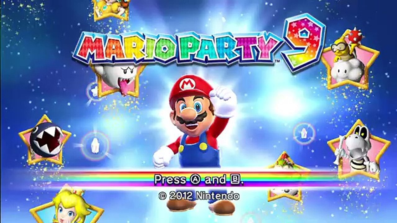 Lad os spille: Mario Party 9 - Part 1 [Dansk] Wii