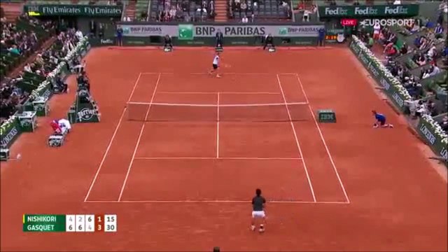 Quand Richard Gasquet lache un Fermez vos gueules au public de Roland Garros