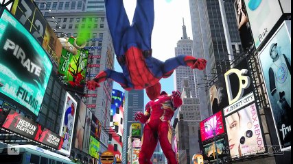 BEST GAME PLAY 2016: Spider-Man vs Iron Man - Superheroes Battle