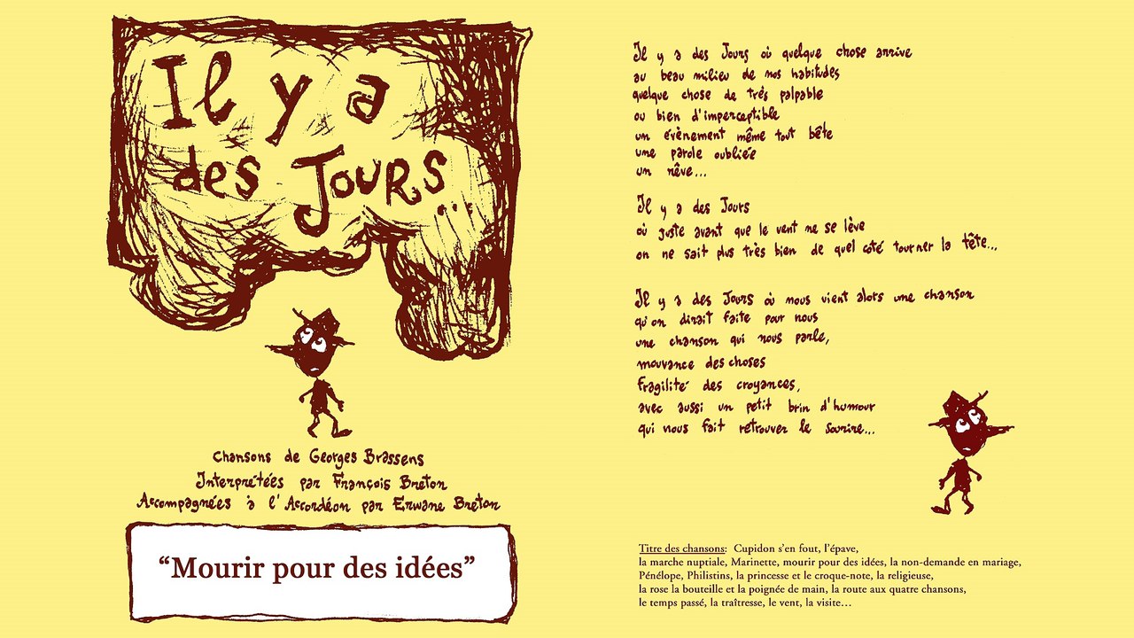 Mourir Pour Des Idees Video Dailymotion