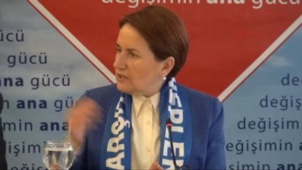 Giresun MHP Genel Başkanı Adayı Akşener Bize İlk Defa Muhalefet Deniliyor