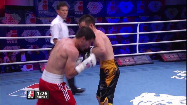 WSB Season VI Semifinals - GBR v KAZ C2 Full Feed